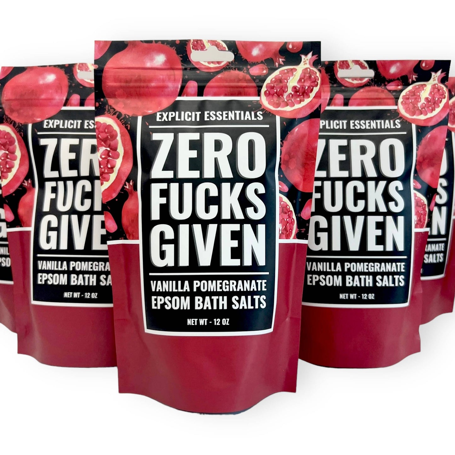Zero Fucks Given Bath Salts 12oz Bag