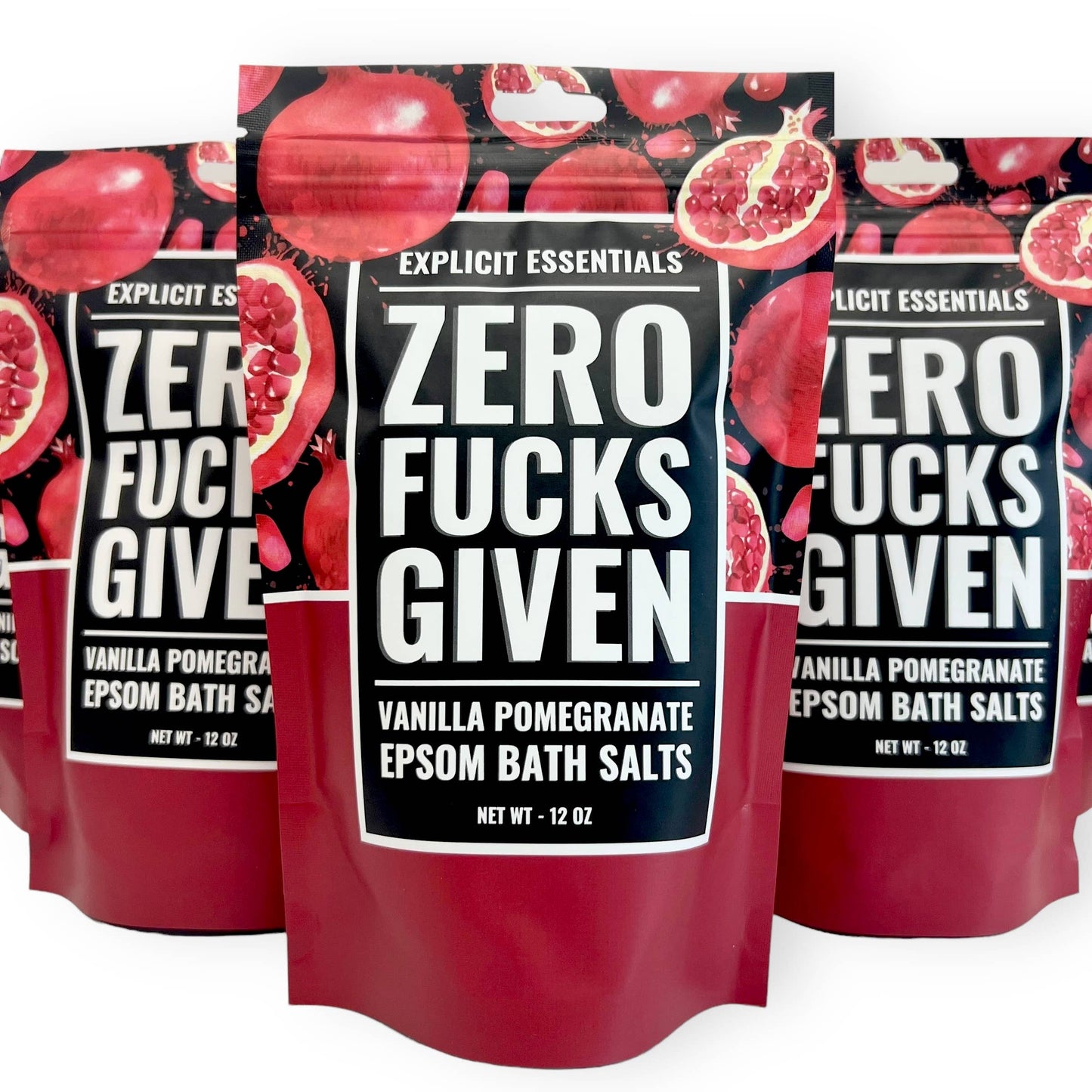 Zero Fucks Given Bath Salts 12oz Bag