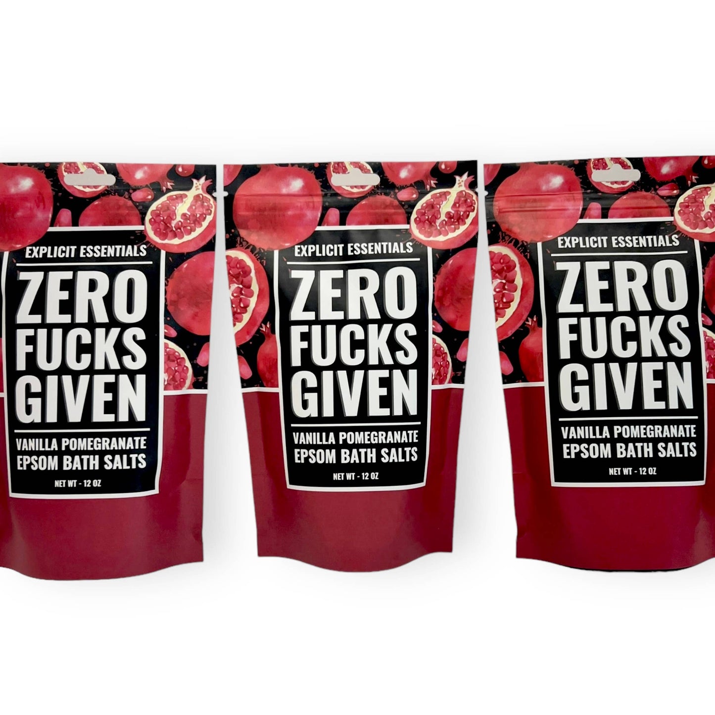 Zero Fucks Given Bath Salts 12oz Bag