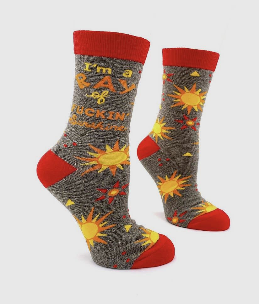I'm a Ray of Fuckin' Sunshine