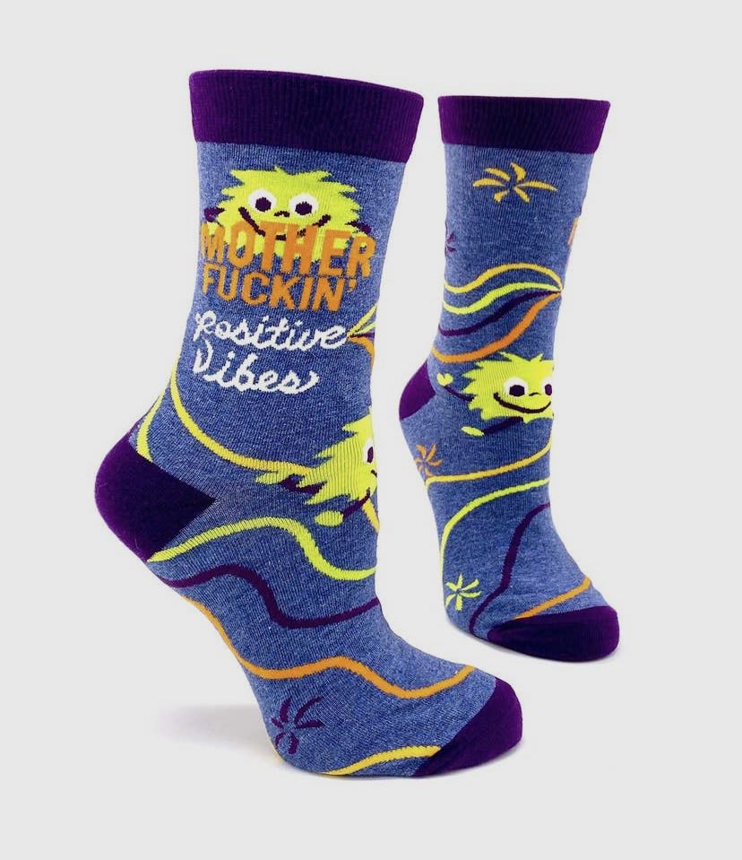 Mother Fuckin' Positive Vibes