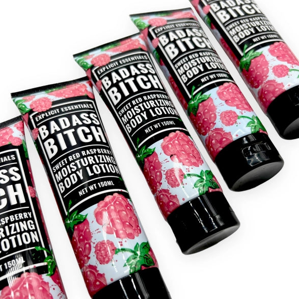 Bad Ass Bitch Lotion