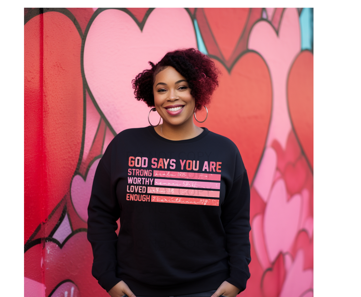 God says you are