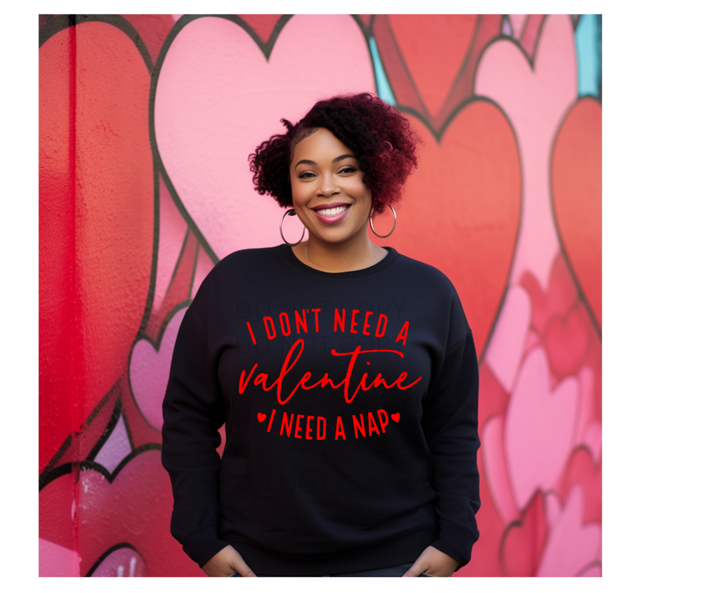 I don't need a Valentine2