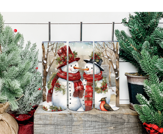 Snowman Tumbler