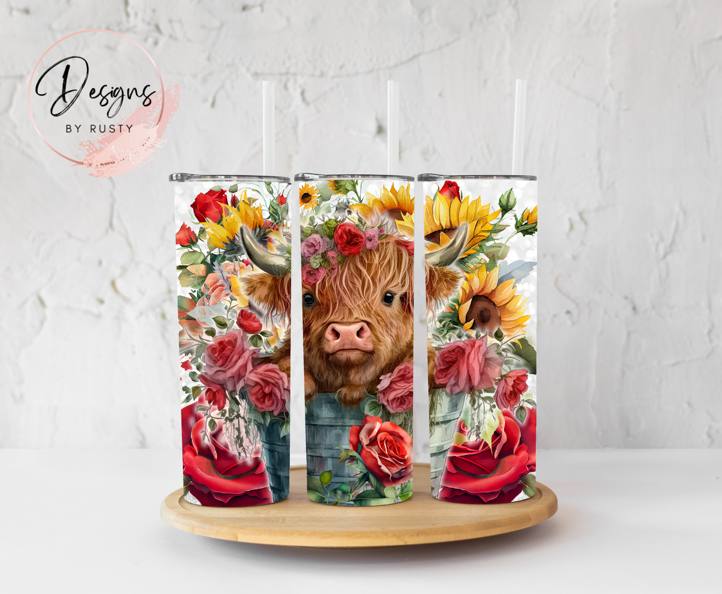 Baby Cow Tumbler 1