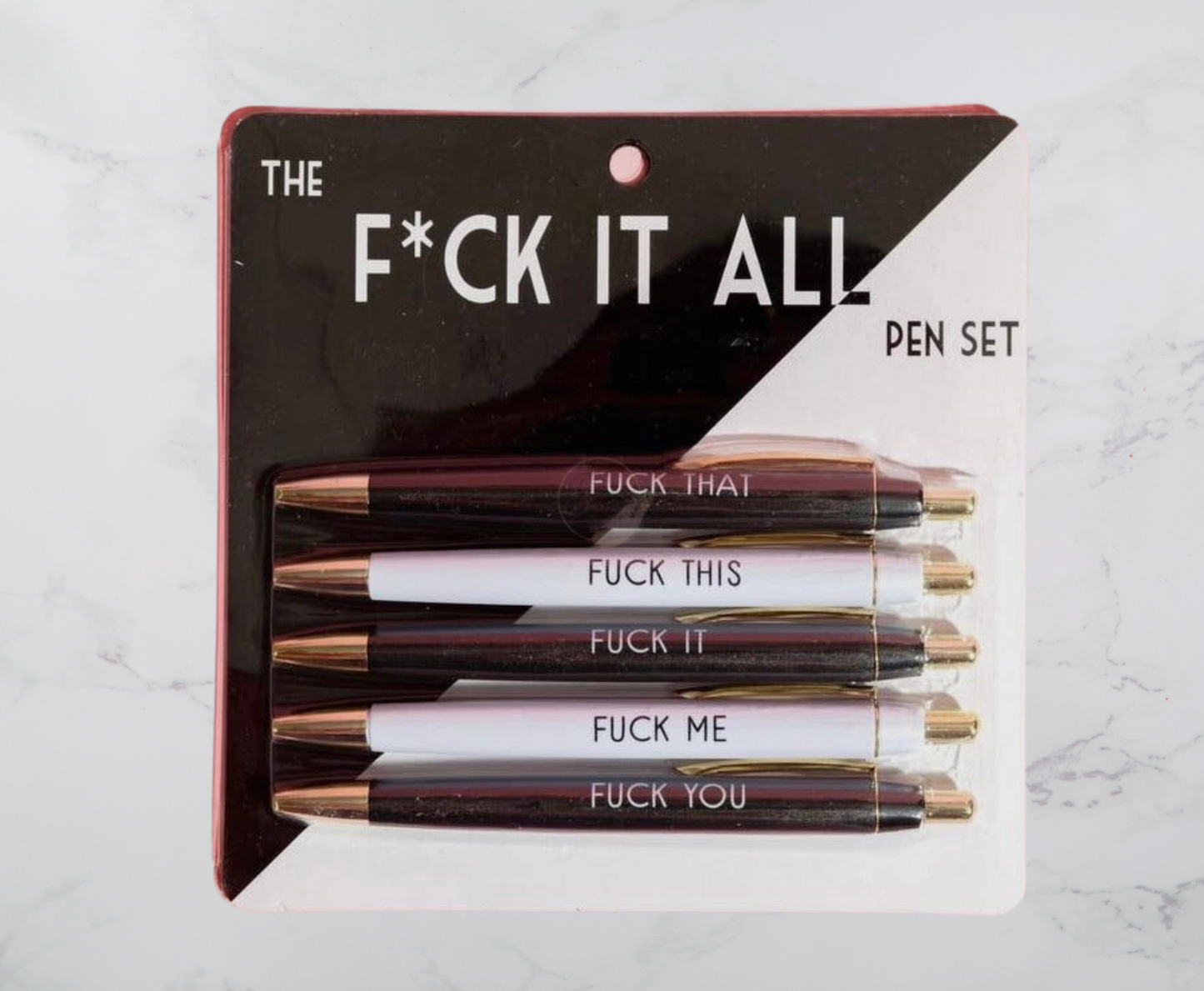 F*ck It All Pen set