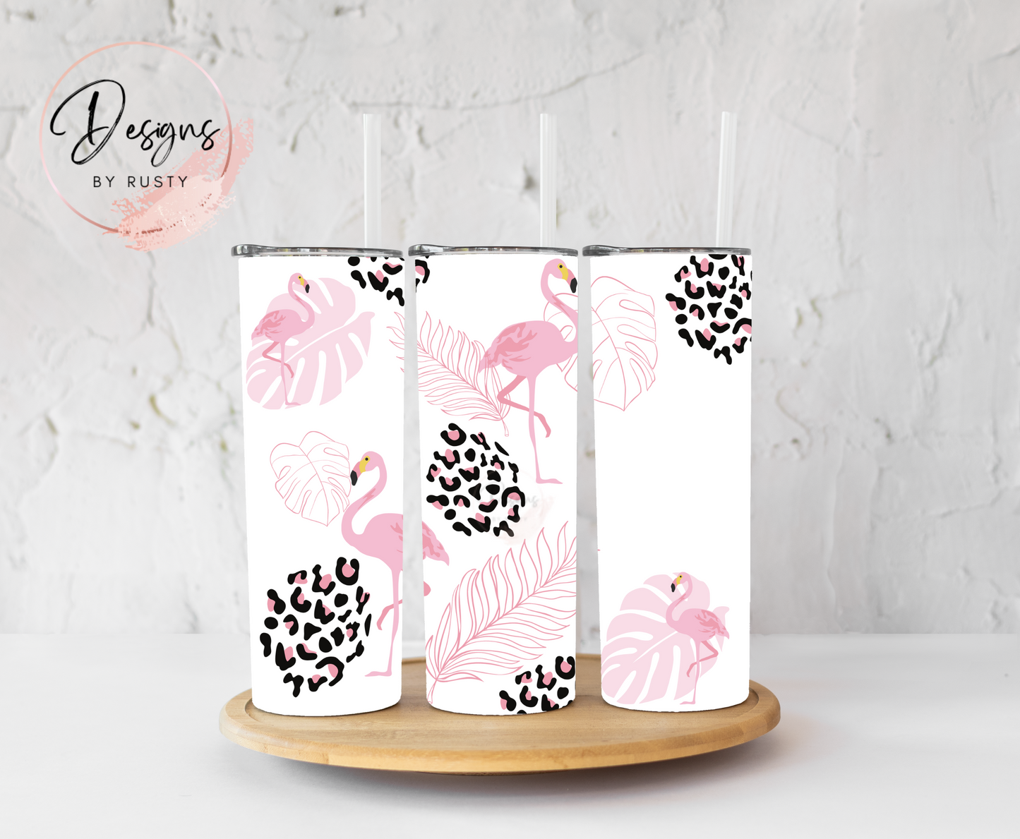 Pink Flamingo Tumbler