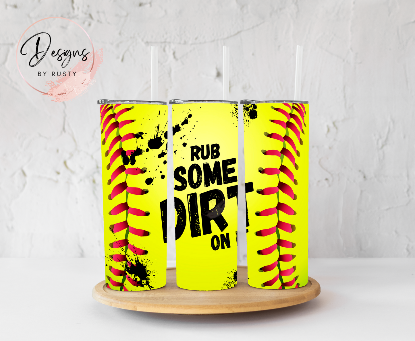 Softball Tumbler