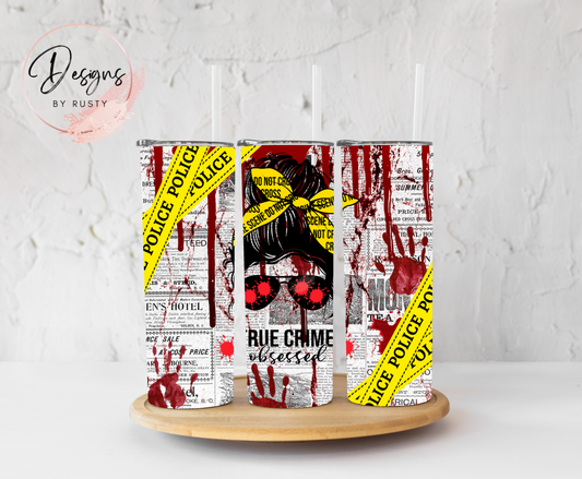 True Crime Tumbler