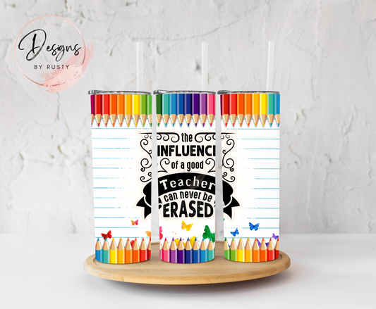 The Influence of a Teacher Tumbler
