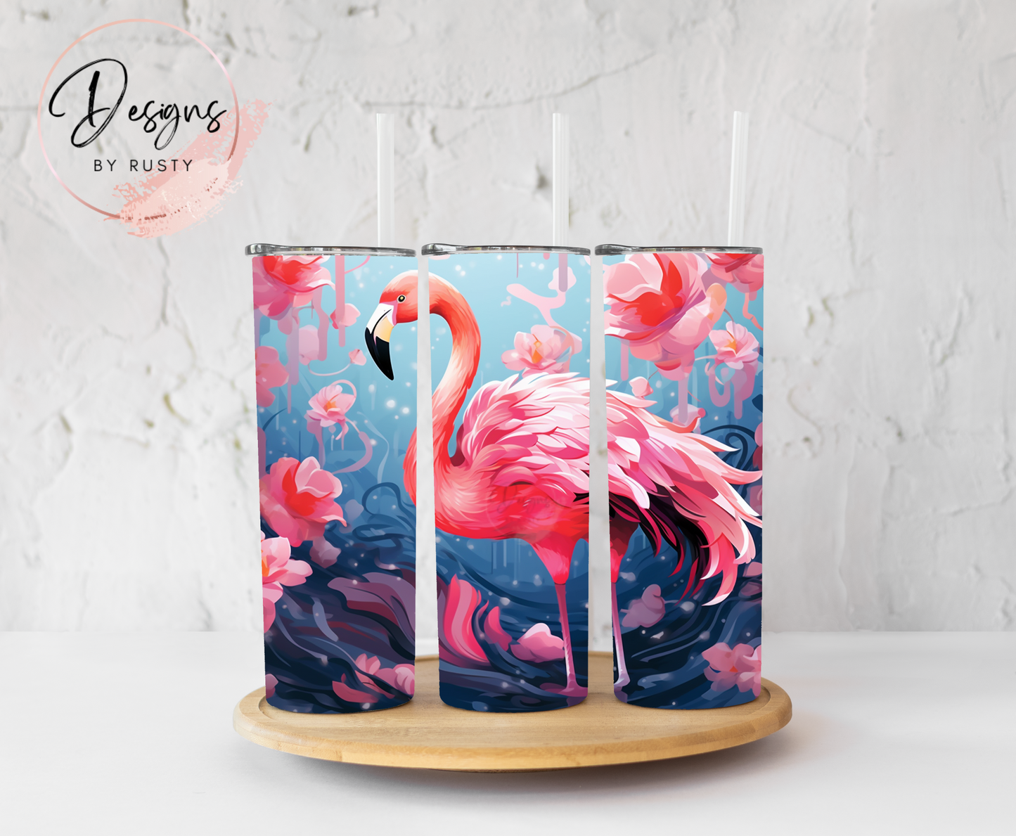 Flamingo Tumbler 1