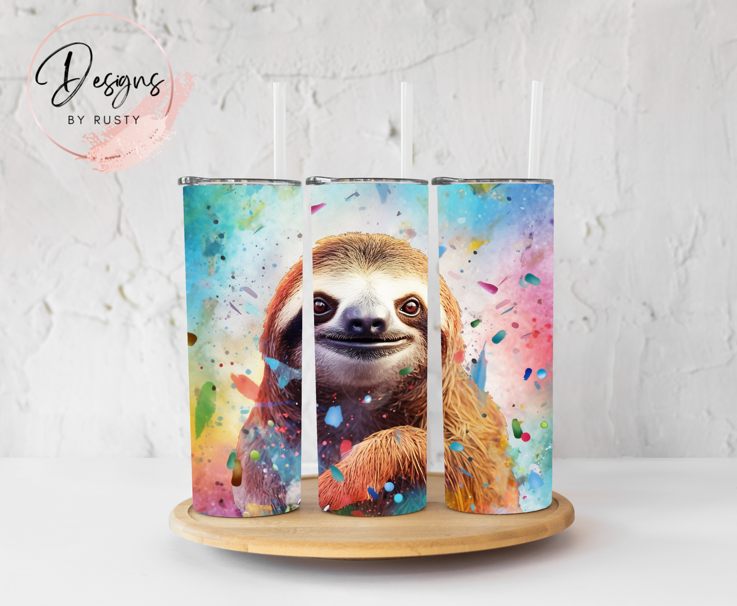 Sloth Tumbler 1