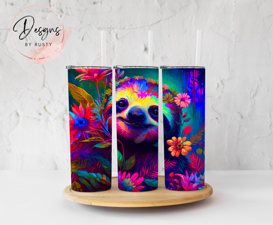 Sloth Tumbler
