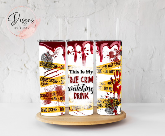True Crime Tumbler 1