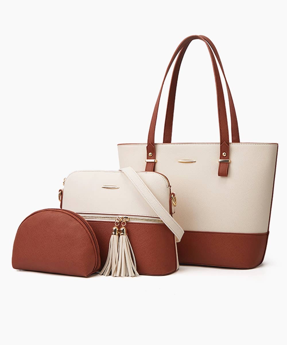 3PC HANDBAG SET