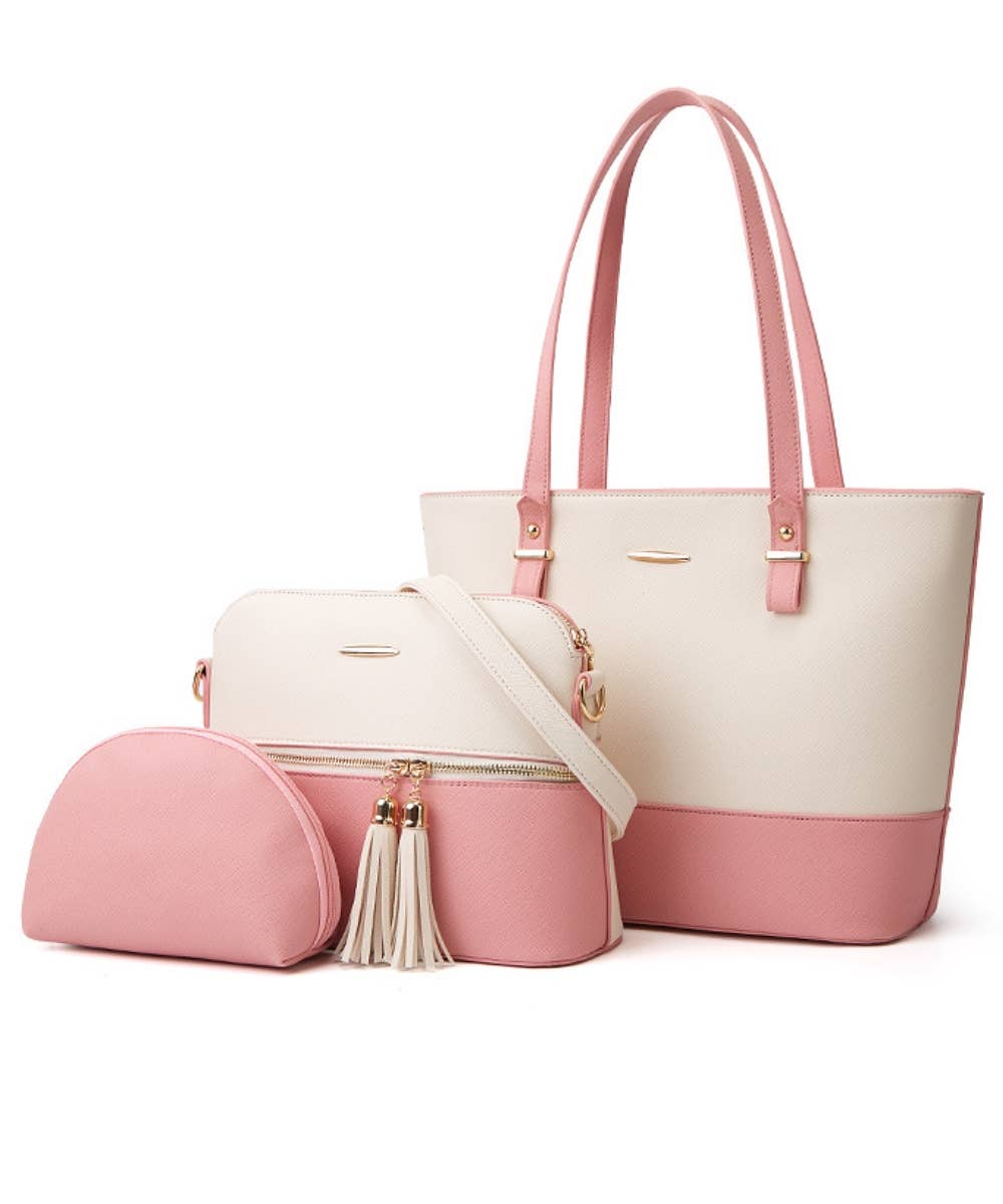 3PC HANDBAG SET