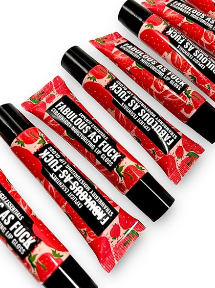 Fabulous As F@Ck Strawberry Lip Gloss