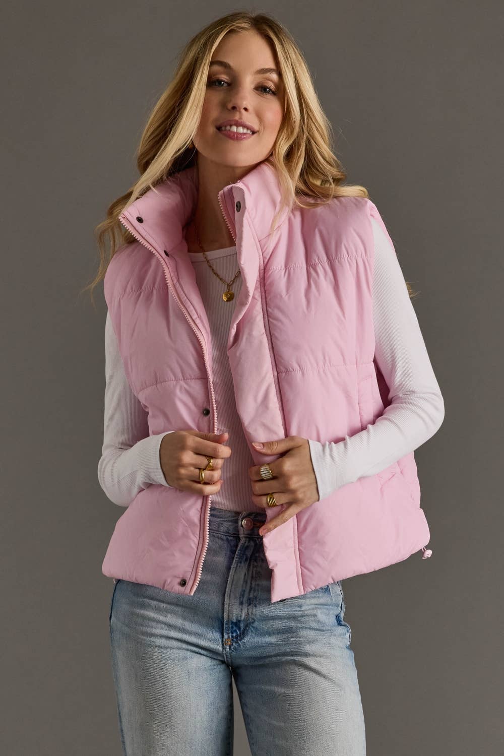 Lt. Pink Vest