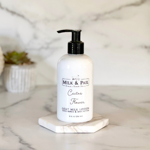 Cactus Flower Goat Milk Lotion