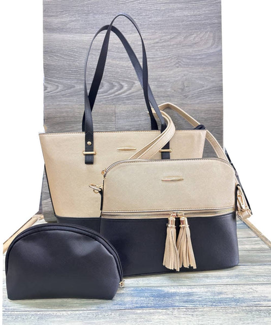 3PC HANDBAG SET