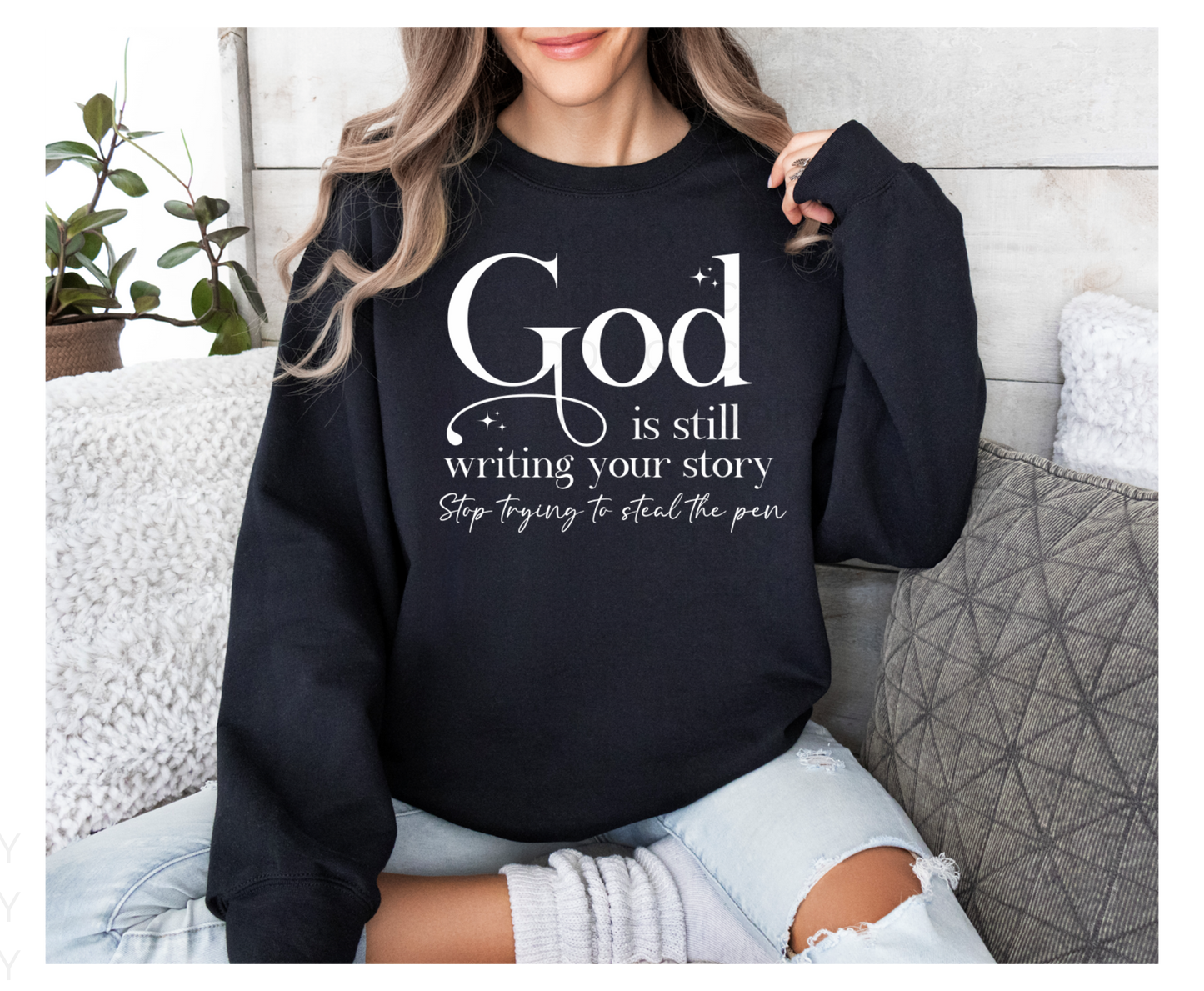 God is still writing your story