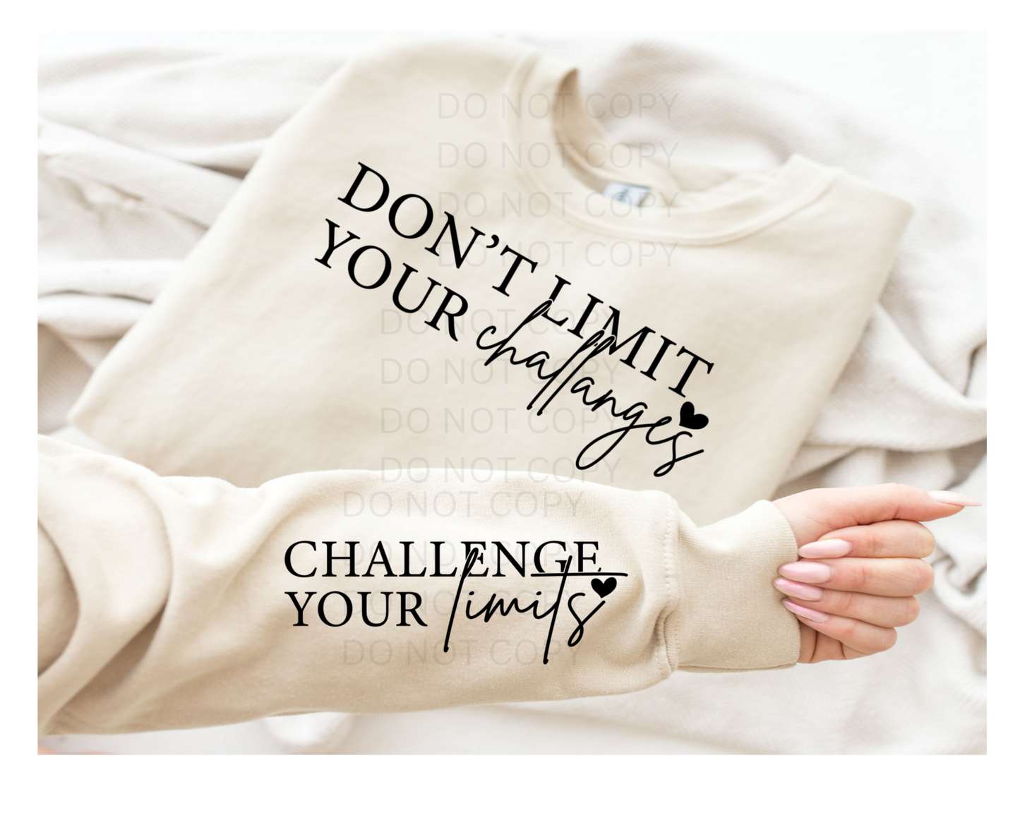 Don't Limit Your Challenges