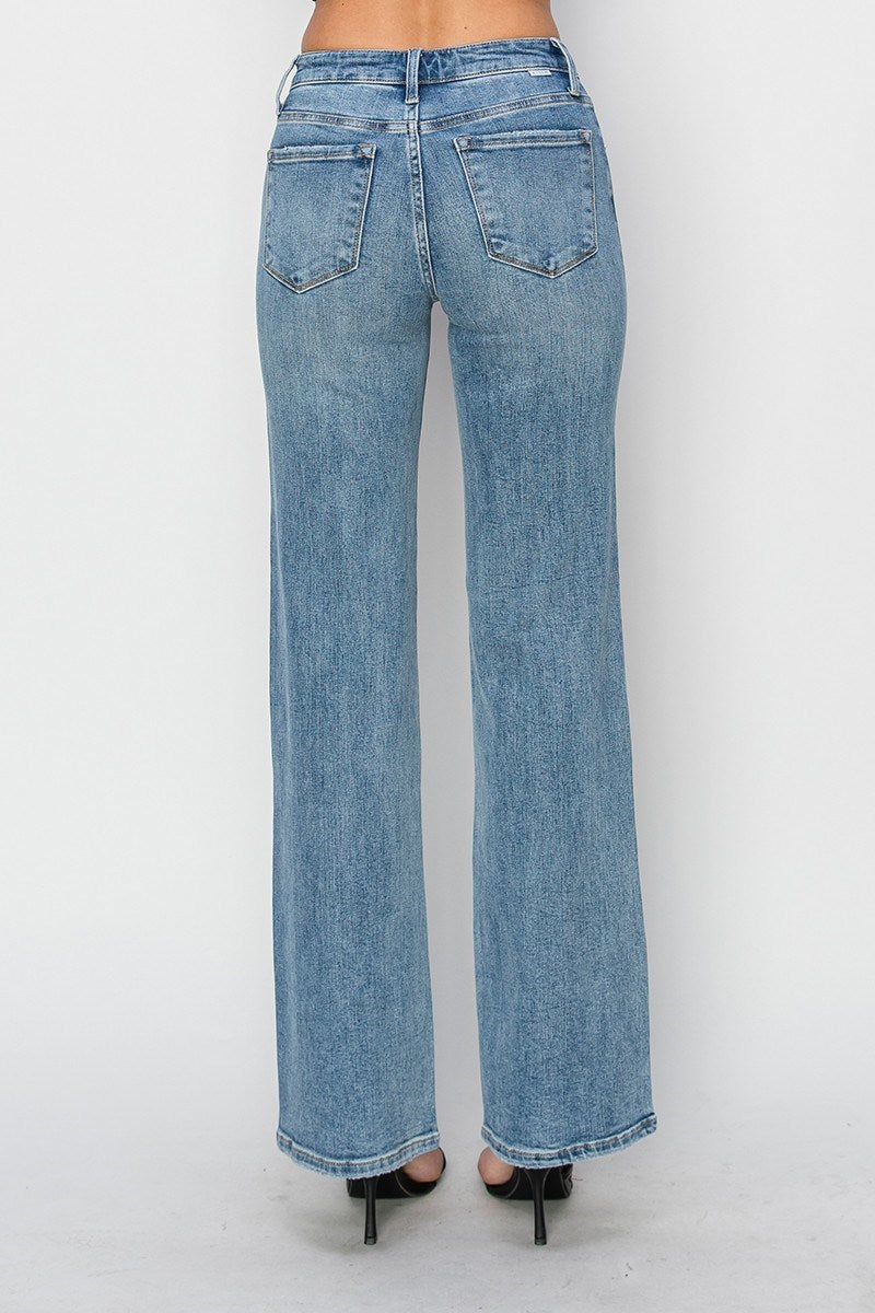 Risen Mid Rise Straight Jean