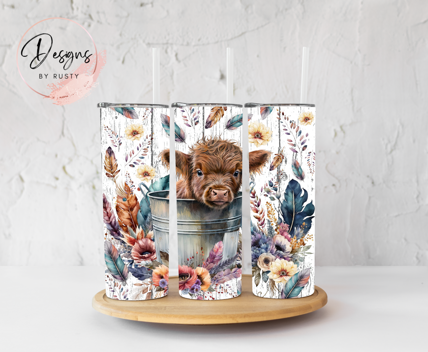 Baby Cow Tumbler 2
