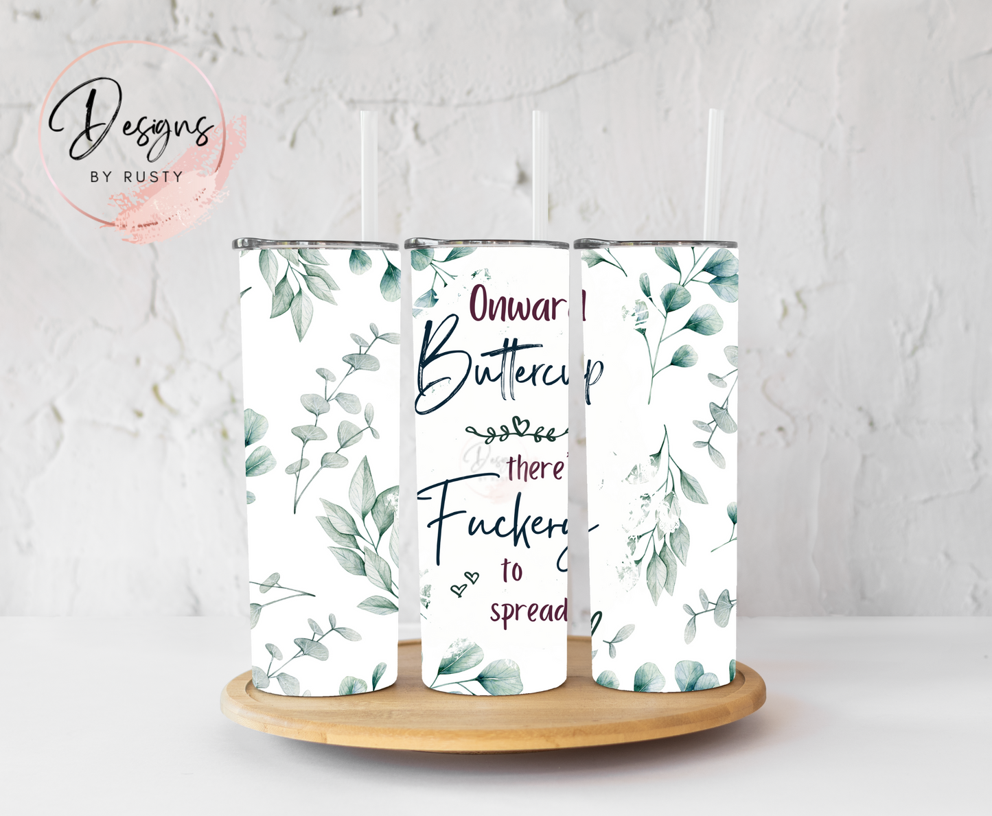Onward Buttercup Tumbler