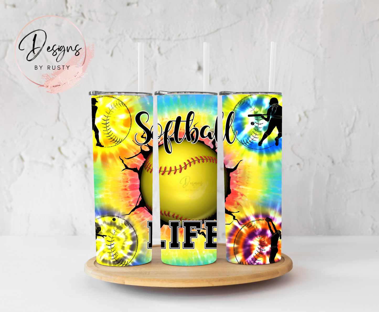 Softball Life Tumbler