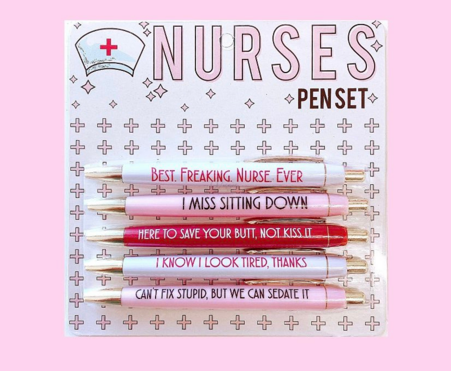 Nurse pen set