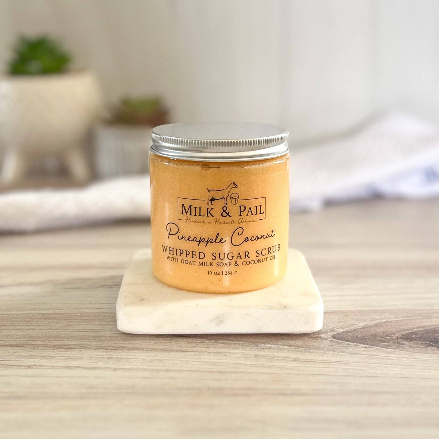 Pineapple Coconut Whipped Sugar Scrub