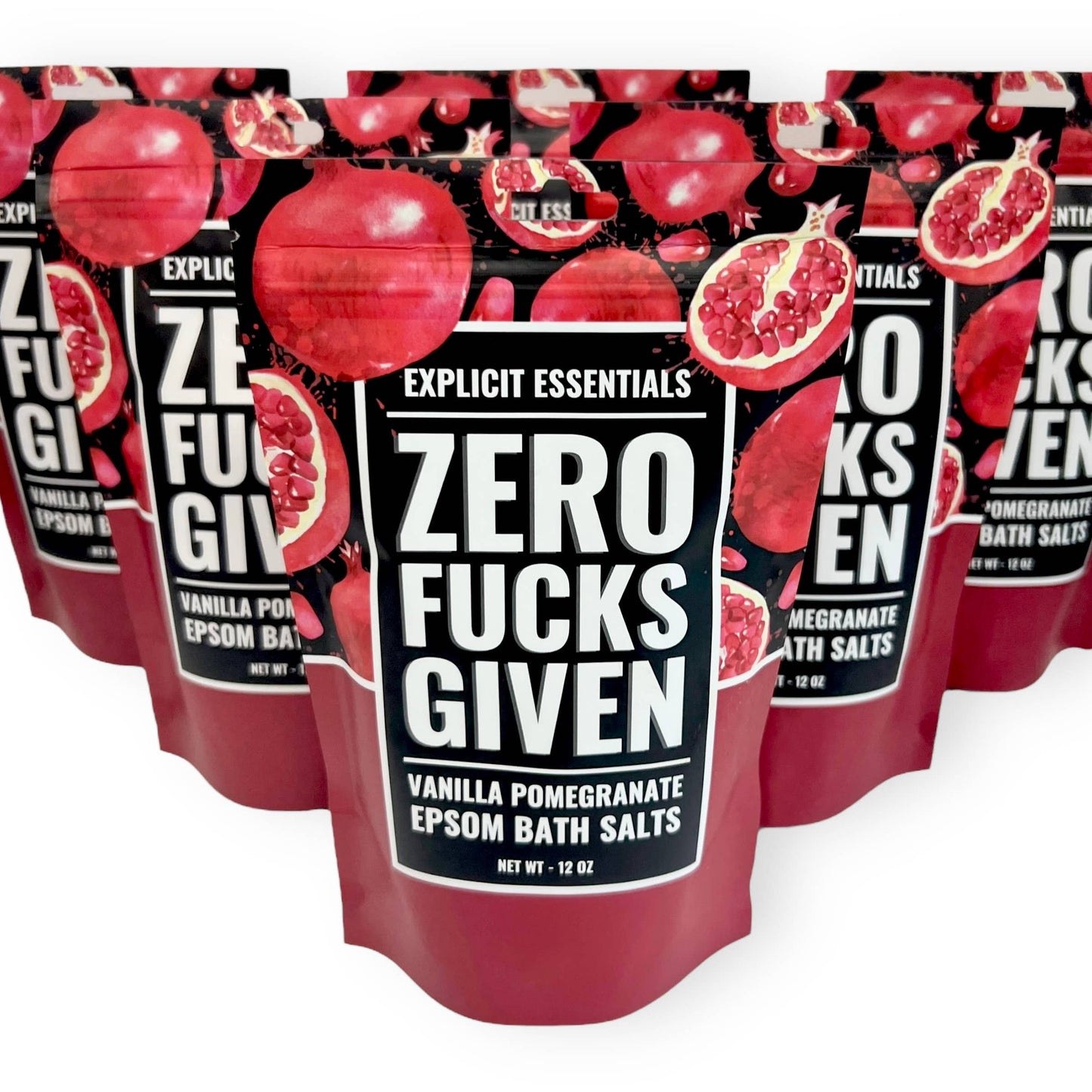 Zero Fucks Given Bath Salts 12oz Bag